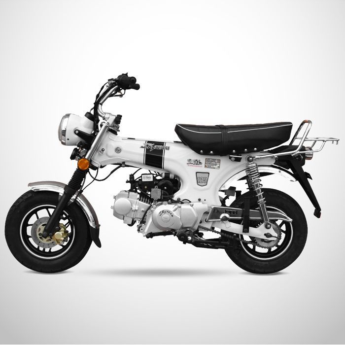 Mini Moto DAX 125 SKYTEAM / Bianco