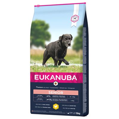 Eukanuba Caring Senior Large Breed - Kana