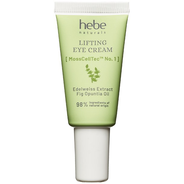 Hebe Naturals liftingový očný krém