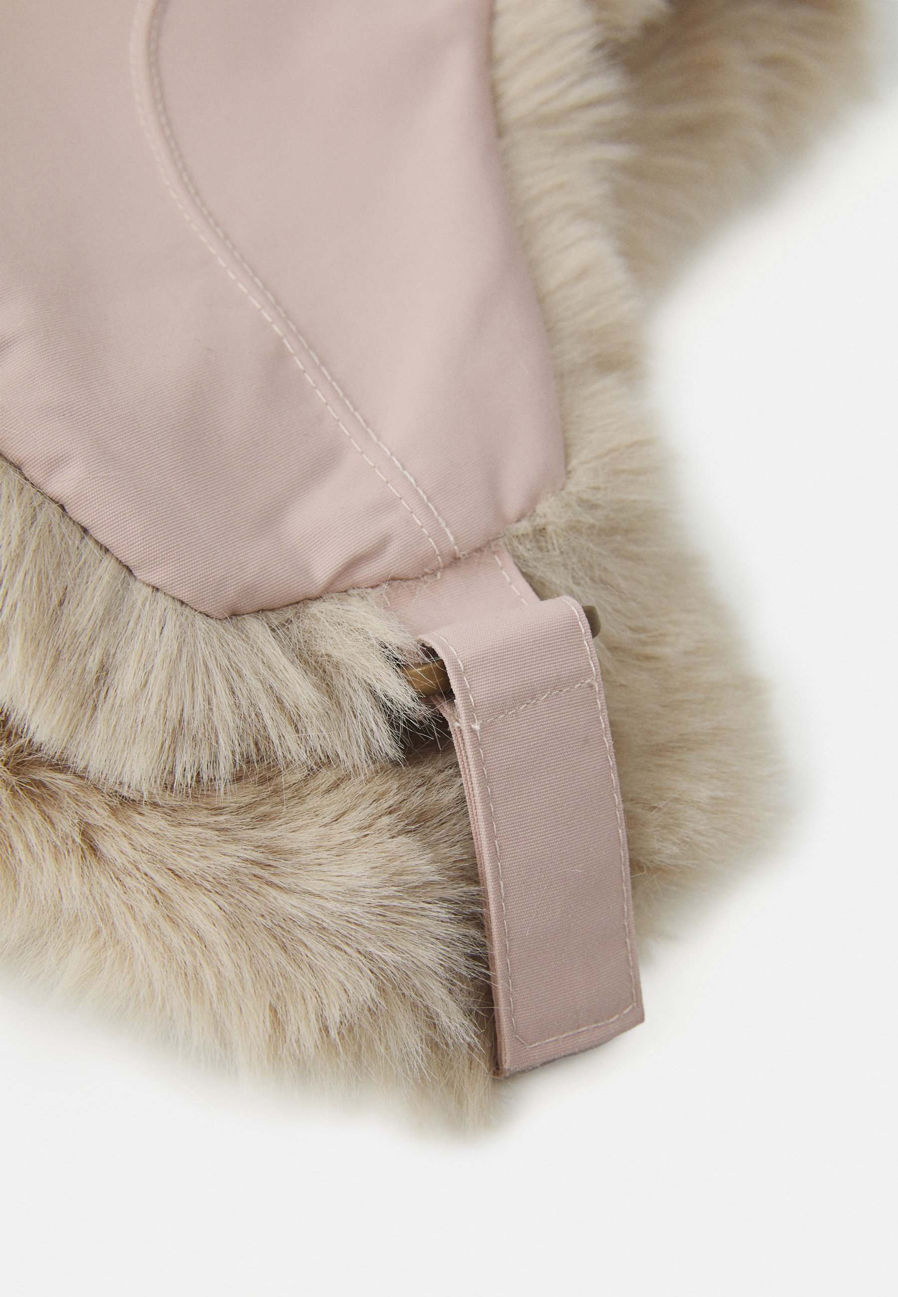 MINI A TURE MATCRISTER WINTER HOOD UNISEX - Berretto - rosa nuvoloso