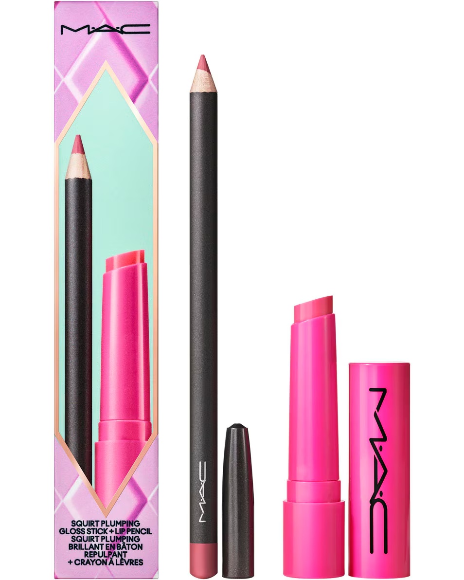 MAC Set de Sărbători Luciu de Buze