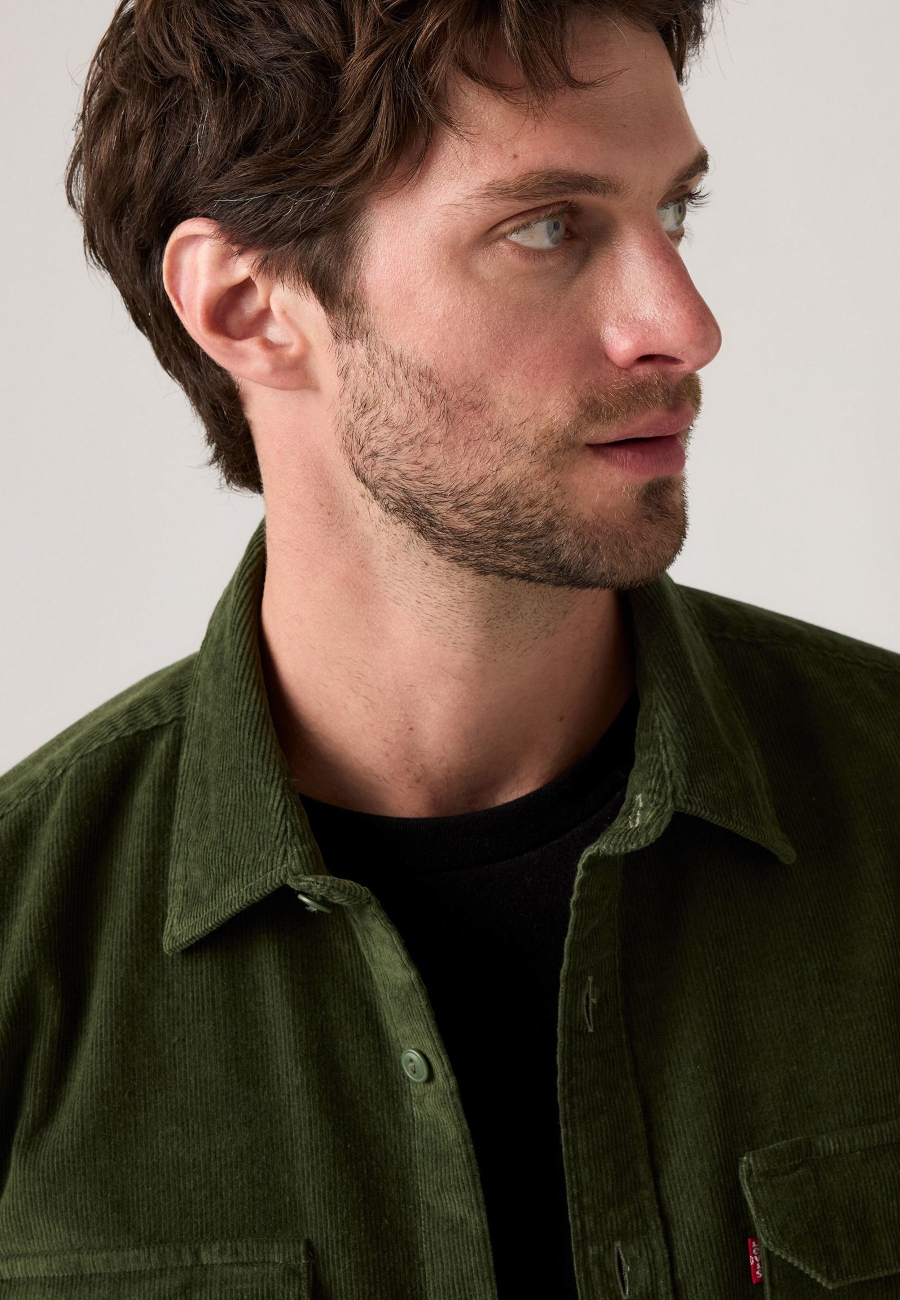 Levi's® JACKSON - Shirt - reistas van corduroy