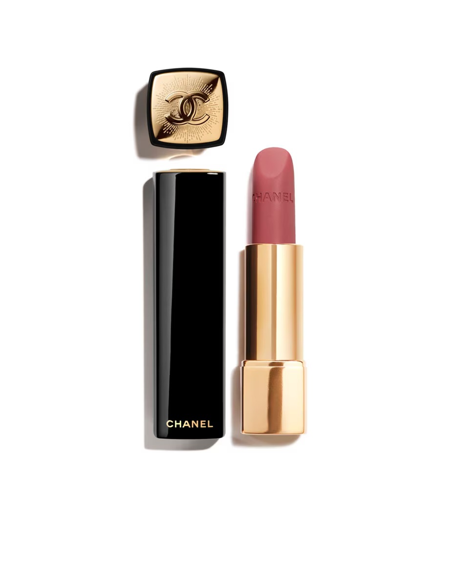 CHANEL ROUGE ALLURE VELVET SPINDINTYS AKSOMINIAI LŪPŲ DAŽAI