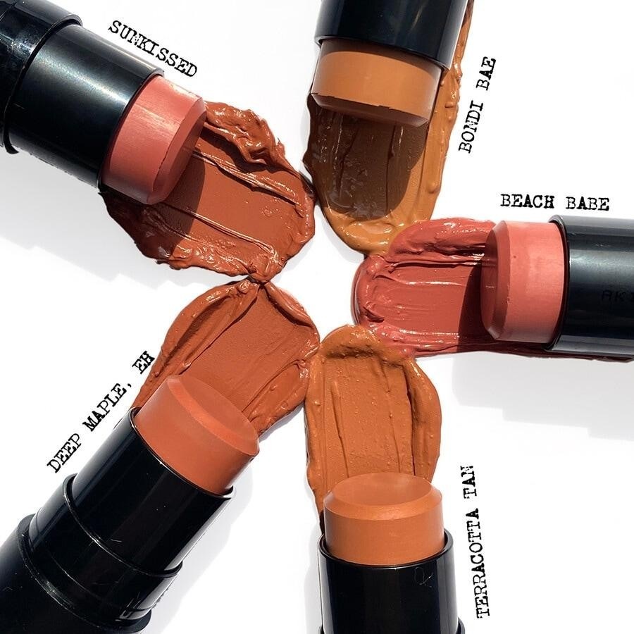 Nudestix Bronzer Nudies mat boja za cijelo lice - 2,8 g