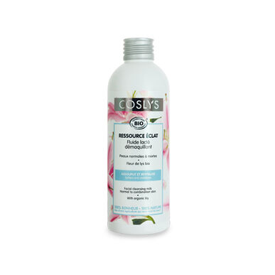 Coslys Ressource Éclat Fluide Lacté Démaquillant Leite de Limpeza Remover de Maquiagem 200ml 200ml