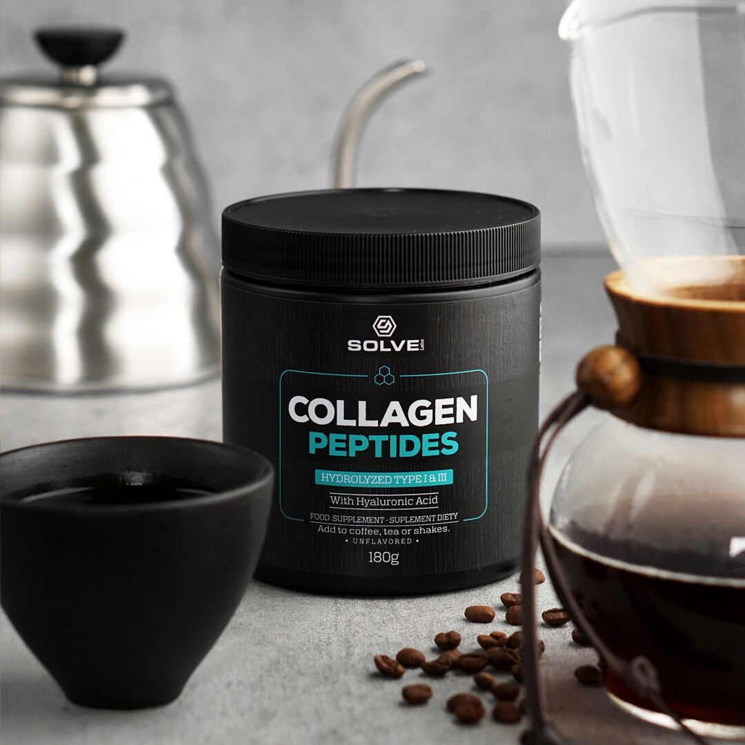 Kolagen peptidi podjetja Solve Labs