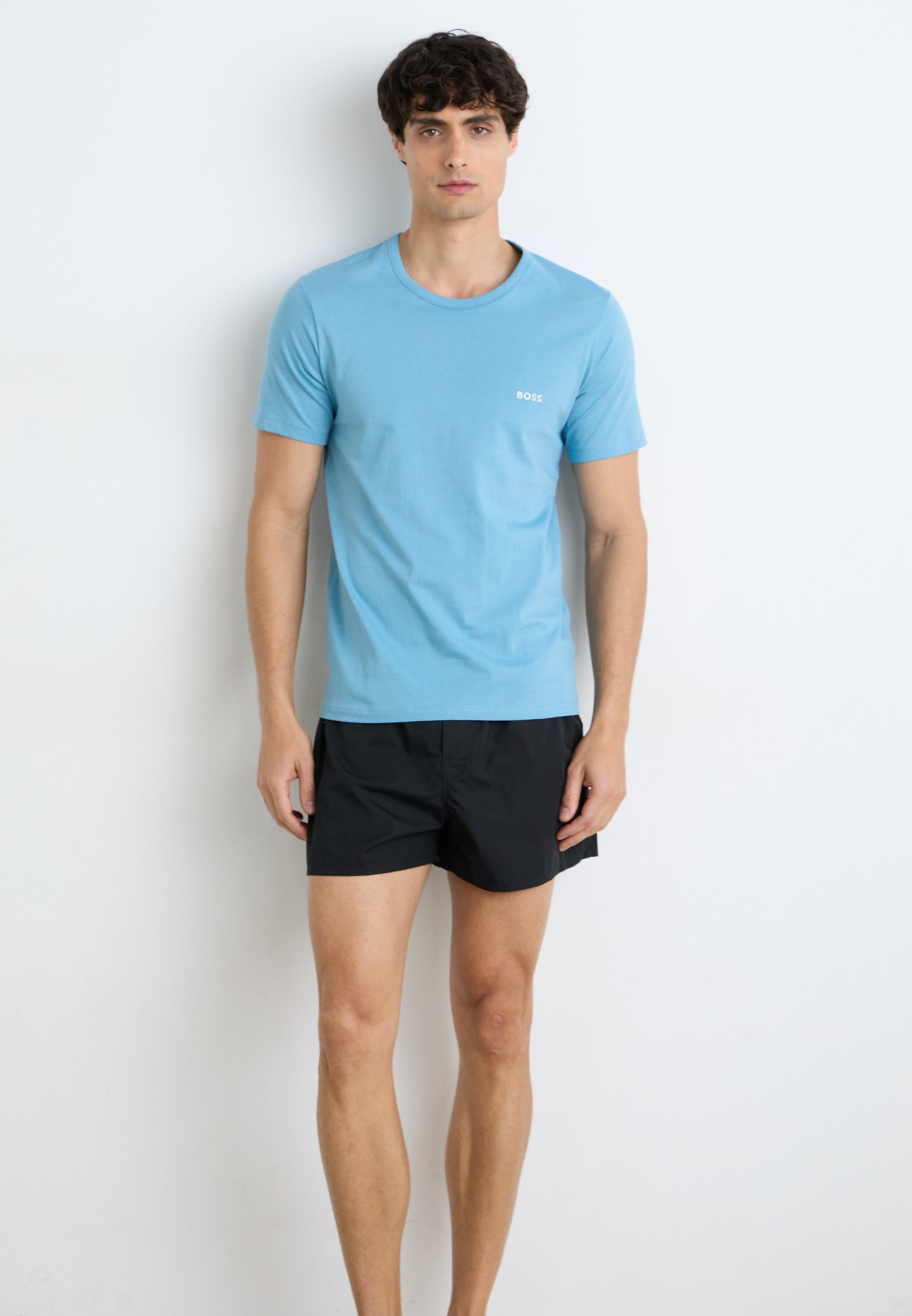 BOSS 3PACK - Podkoszulek - rozszerzony