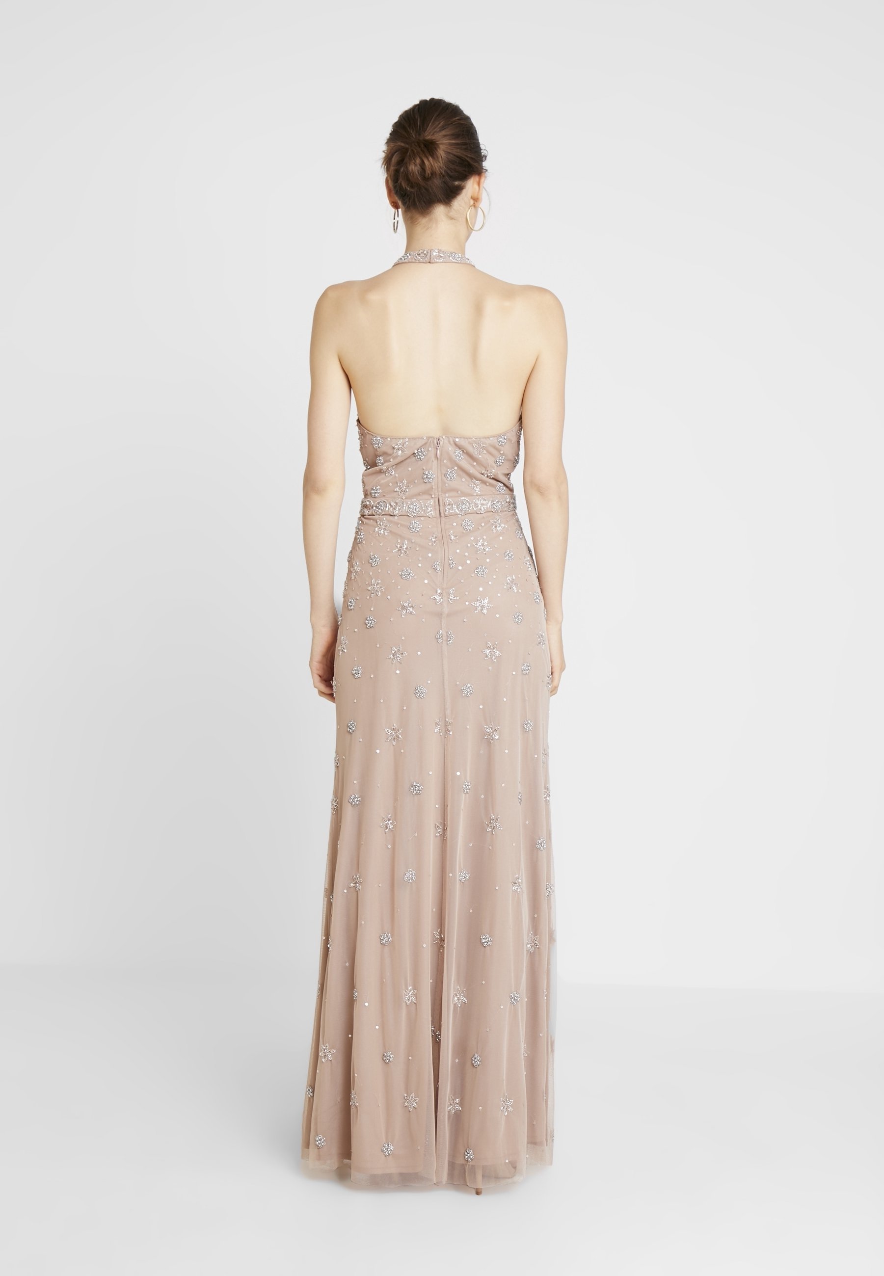 Maya Deluxe Feestkleding - taupe