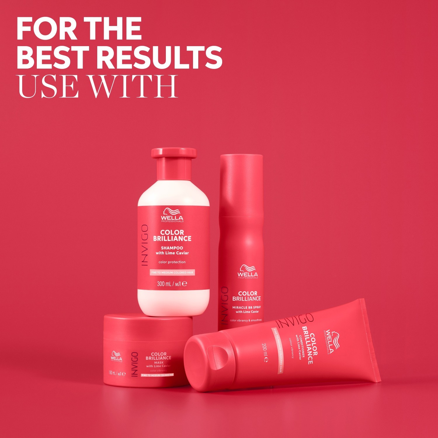 Wella Professionals matu maska krāsotiem matiem - 150 ml