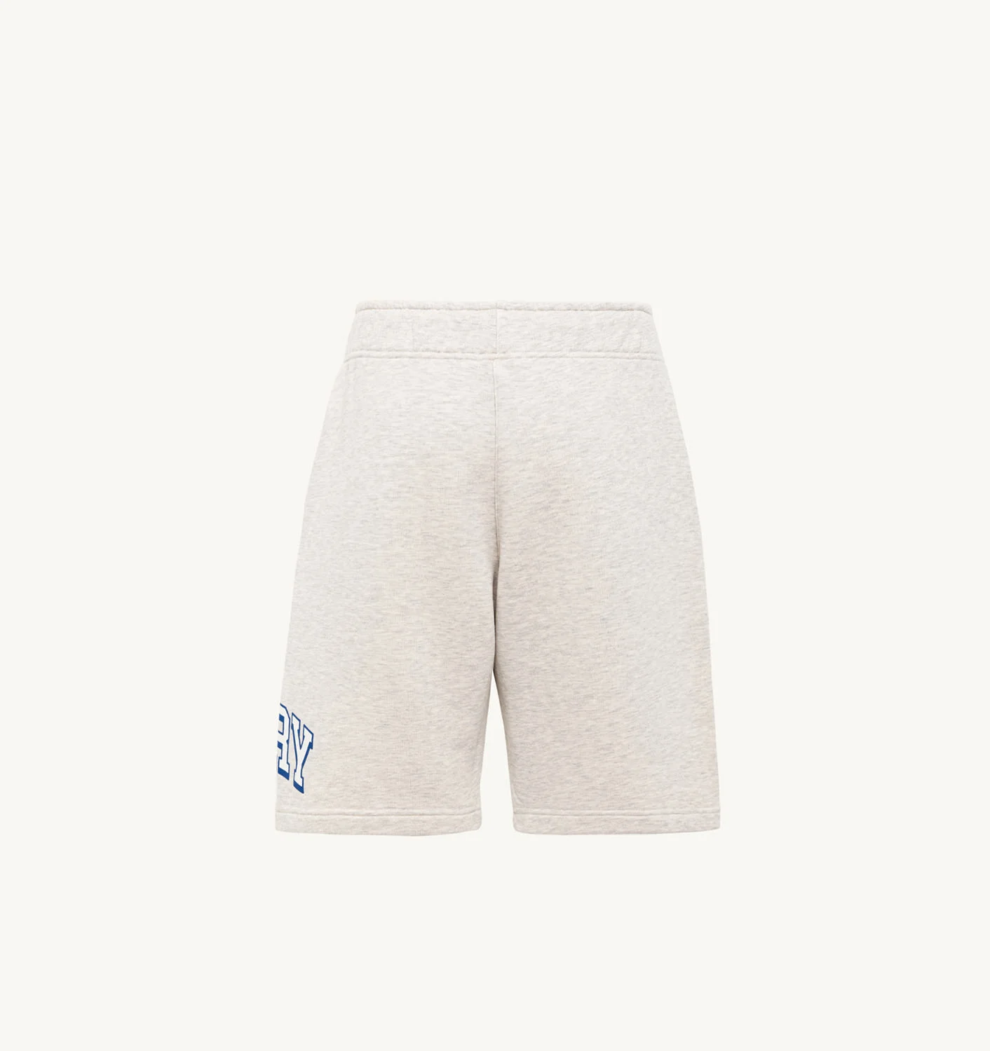 ȘORȚI DIN FLEECE DE BUMBAC GRI MELANGE
