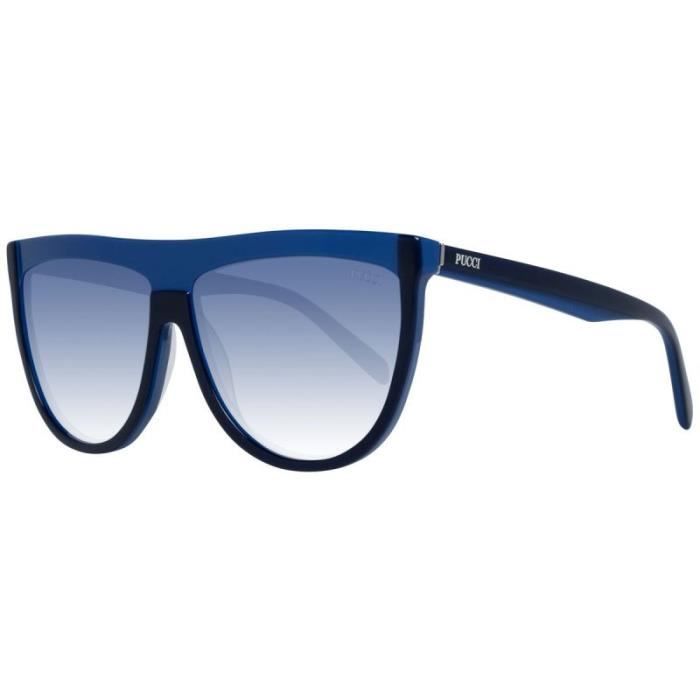 Gafas de sol para mujer - Emilio Pucci - EP0087 6092W - Modernas - Para adultos - Estilo contemporáneo