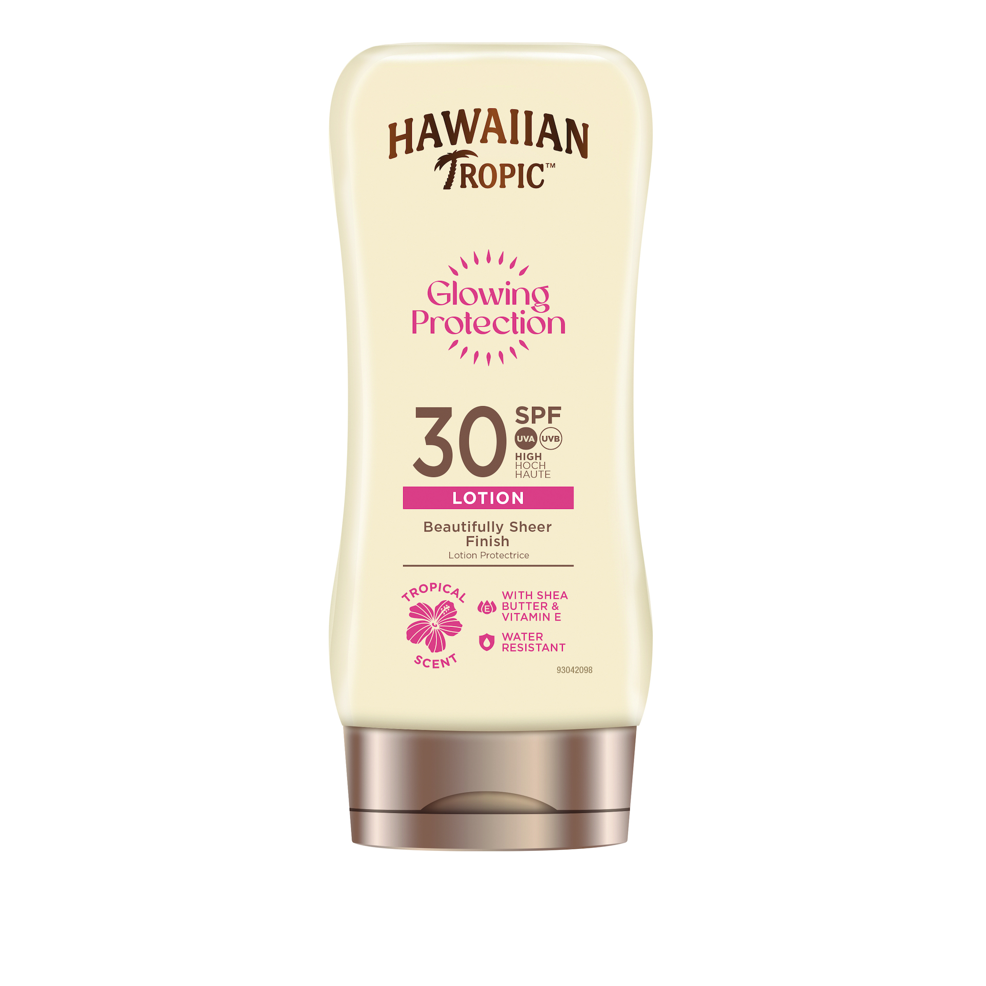 Loțiune de protecție strălucitoare SPF30 180 ml - Hawaiian Tropic