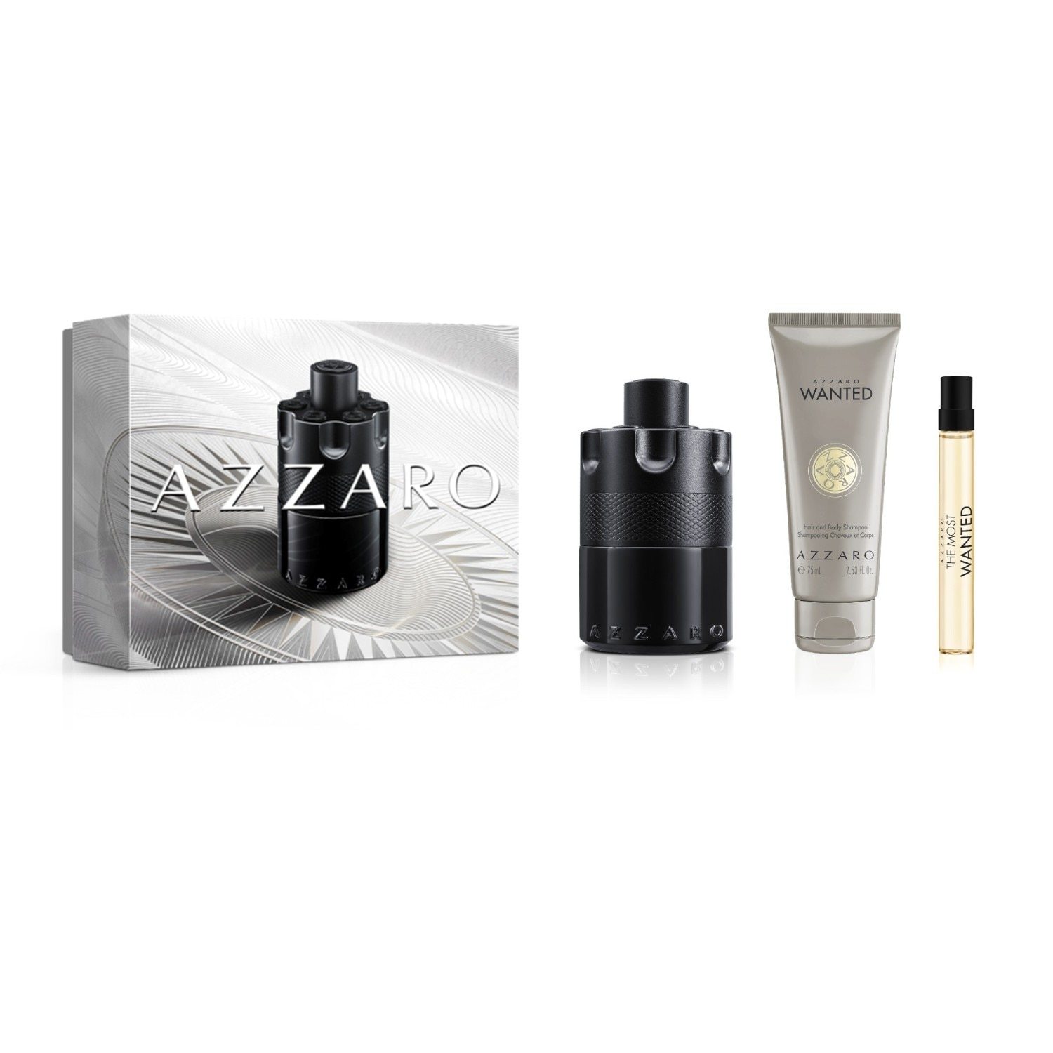 Azzaro Fragrance Set Wanted Eau de Parfum 100 ml Set - 1 komad