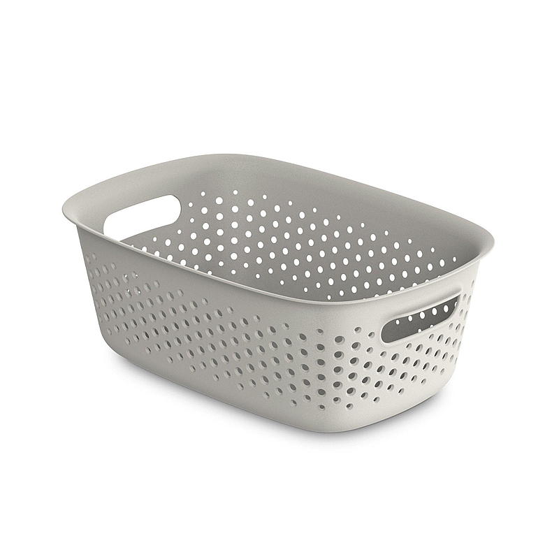 Cestino 3,5 l bianco sporco OpenStore