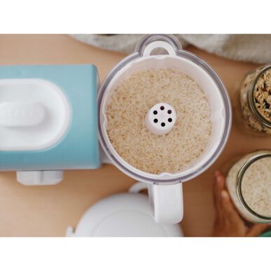 Béaba Babycook tilbehør pasta-riskoker ekspresskokebeholder for babymat 1 enhet 1 enhet