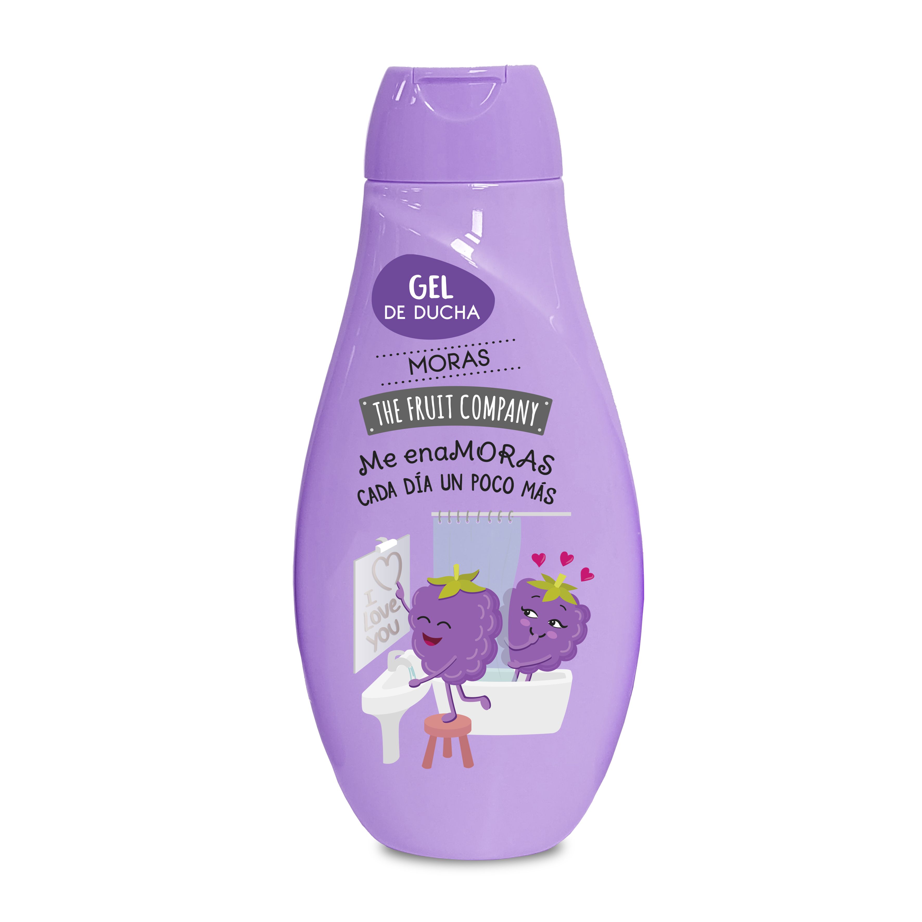 Sprchový gél s černicami Kúpeľové gély a mydlá