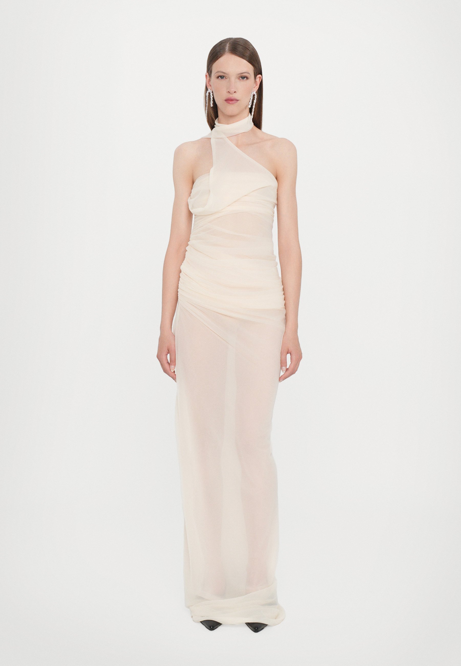 Ludovic de Saint Sernin ABITO HALTER - Abbigliamento da cerimonia - bianco