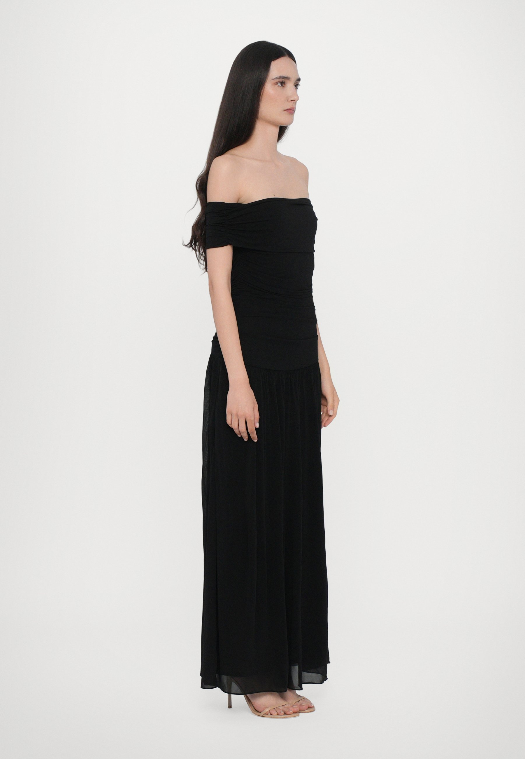 Diane von Furstenberg CYNTHIA DRESS - Maksimekko - black