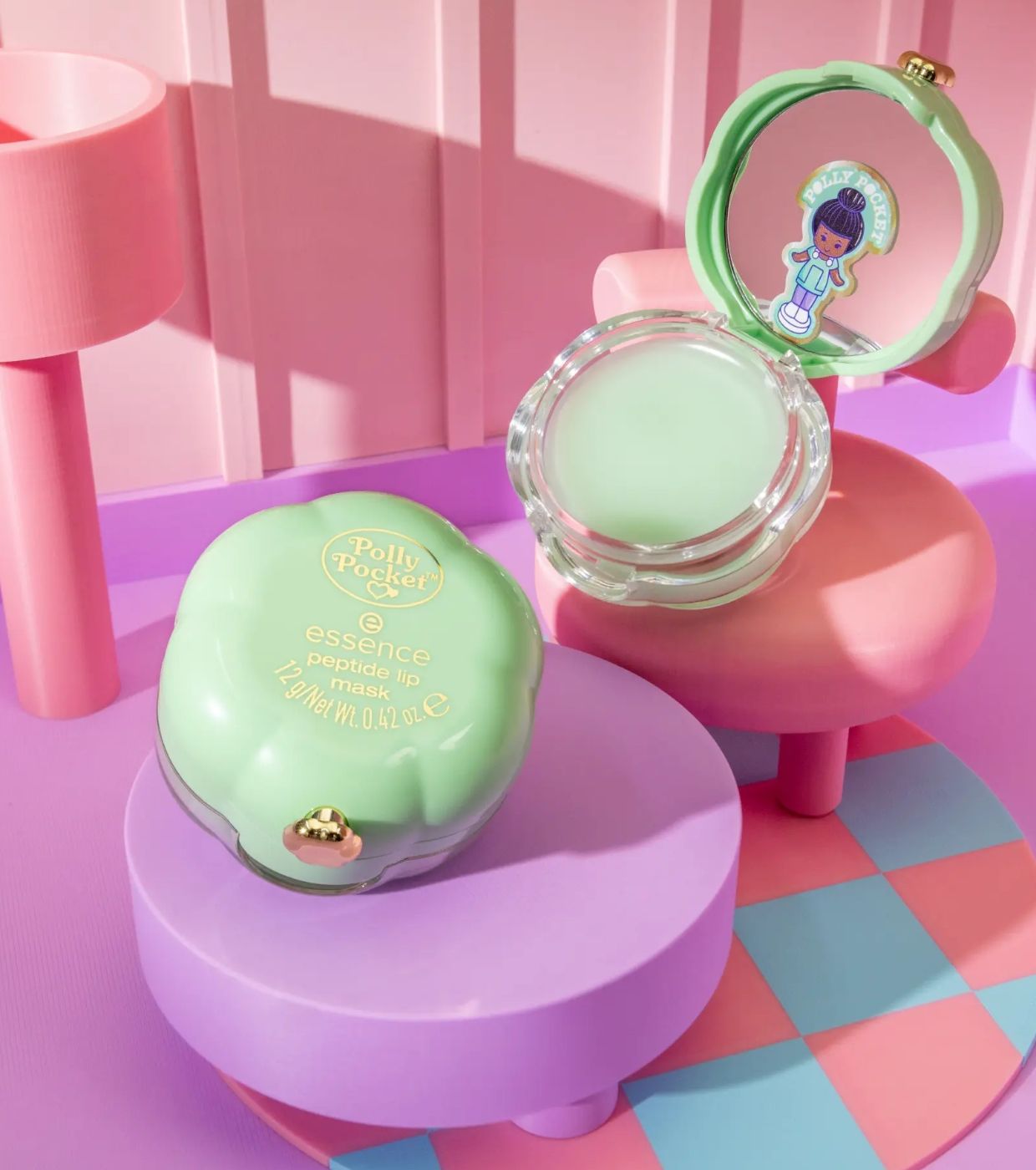 Balzam na pery Polly Pocket Balzamy na pery, hydratačné krémy a starostlivosť