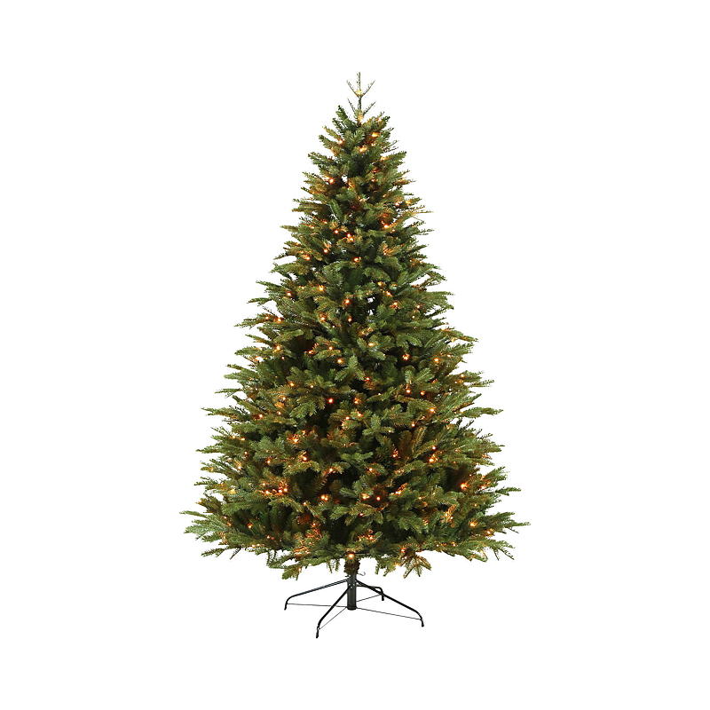 Árbol de Navidad Voss de 210 cm con 450 luces LED.