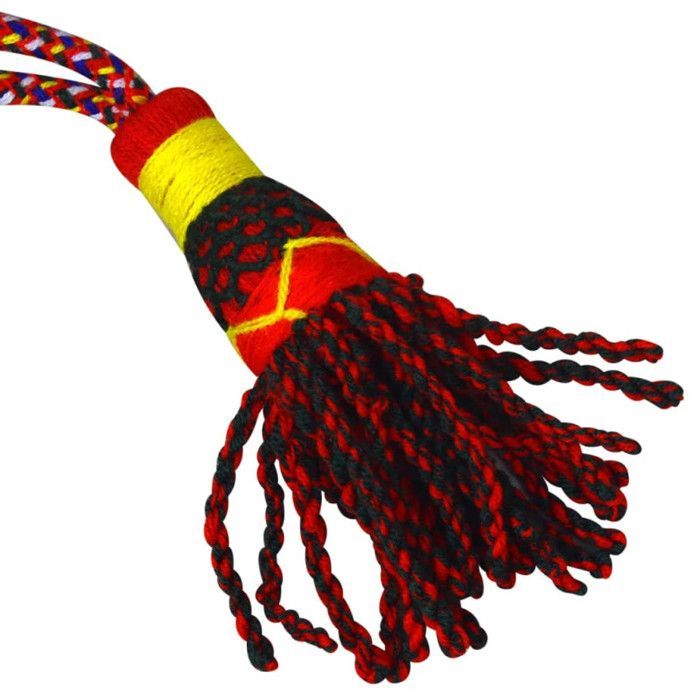 vidaXL Gaita escocesa Gran Tartán de las Tierras Altas Rojo Royal Steward 70043