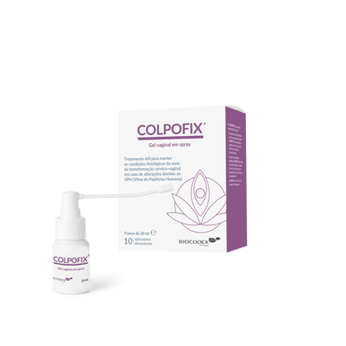 Colpofix-emätingeelisuihke 20 ml 20 ml
