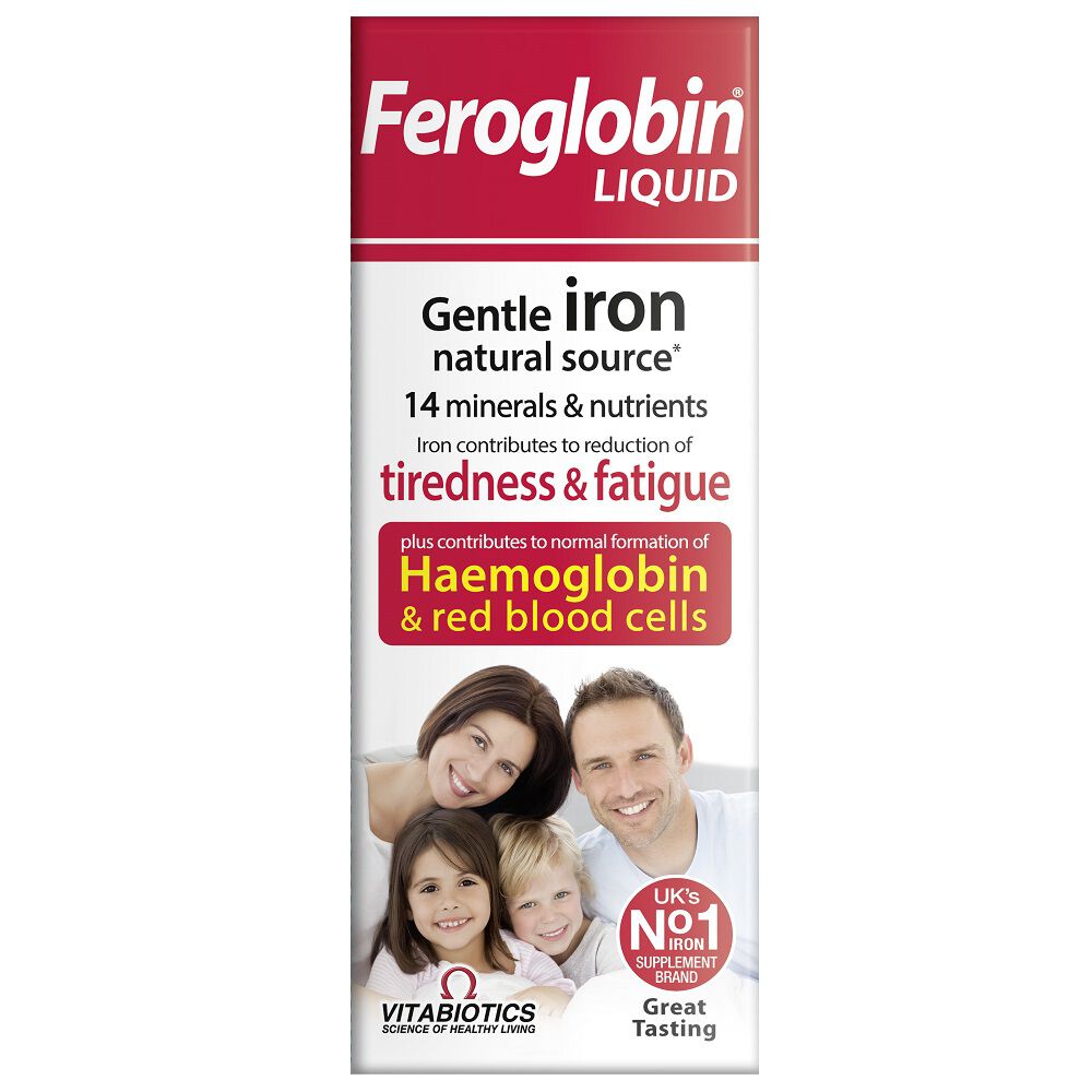 Vitabiotics Feroglobin Υγρό