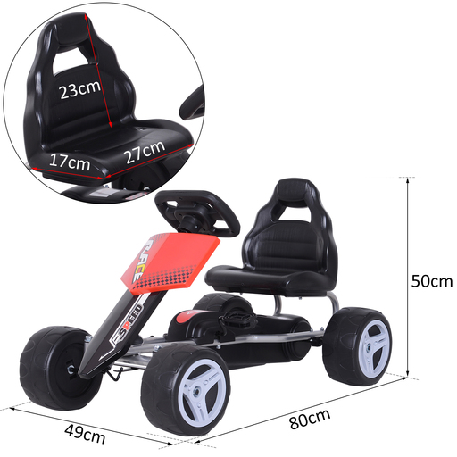 Homcom Pedal Gokart