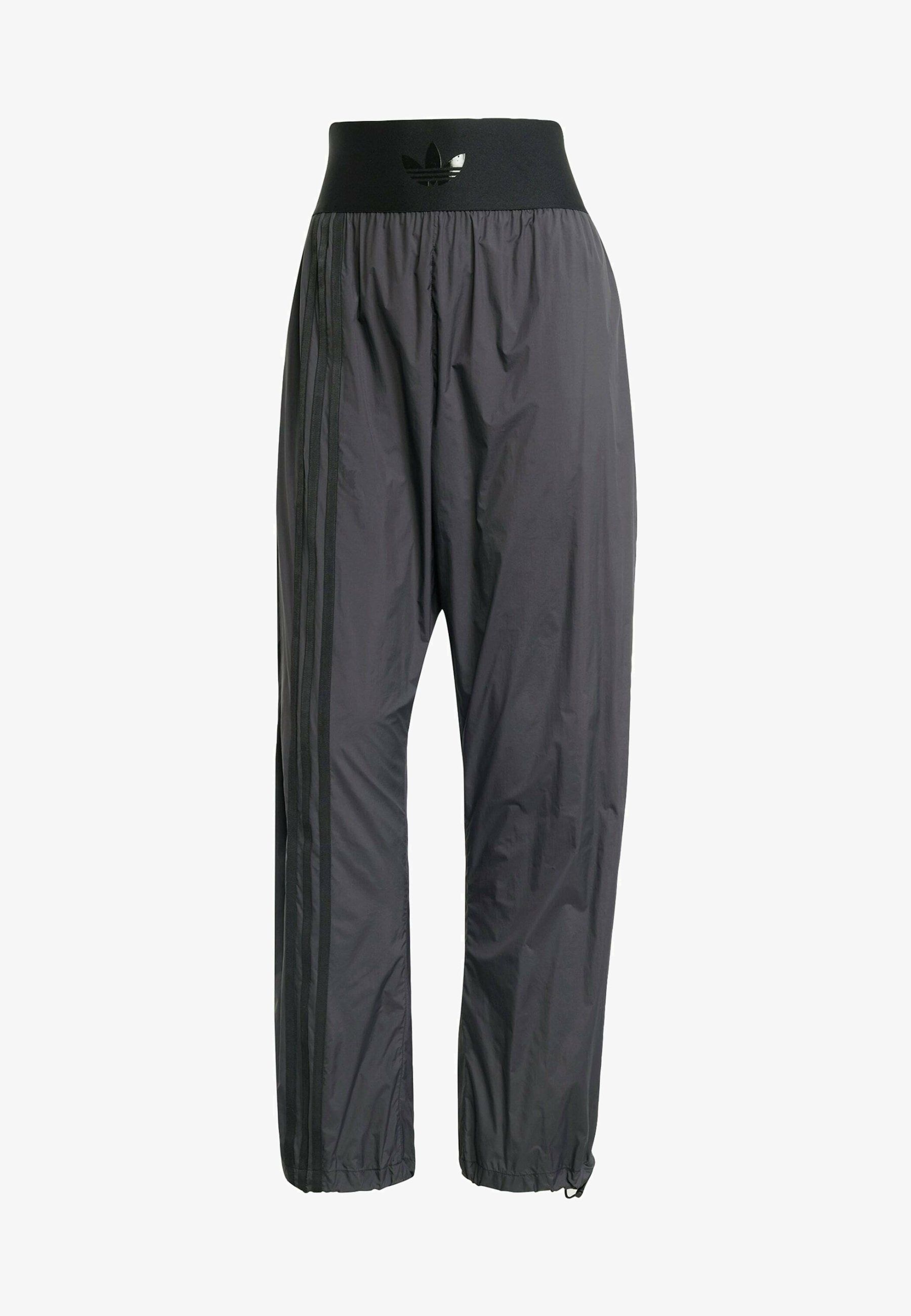Pantaloni da tuta adidas Originals con cintura larga - neri