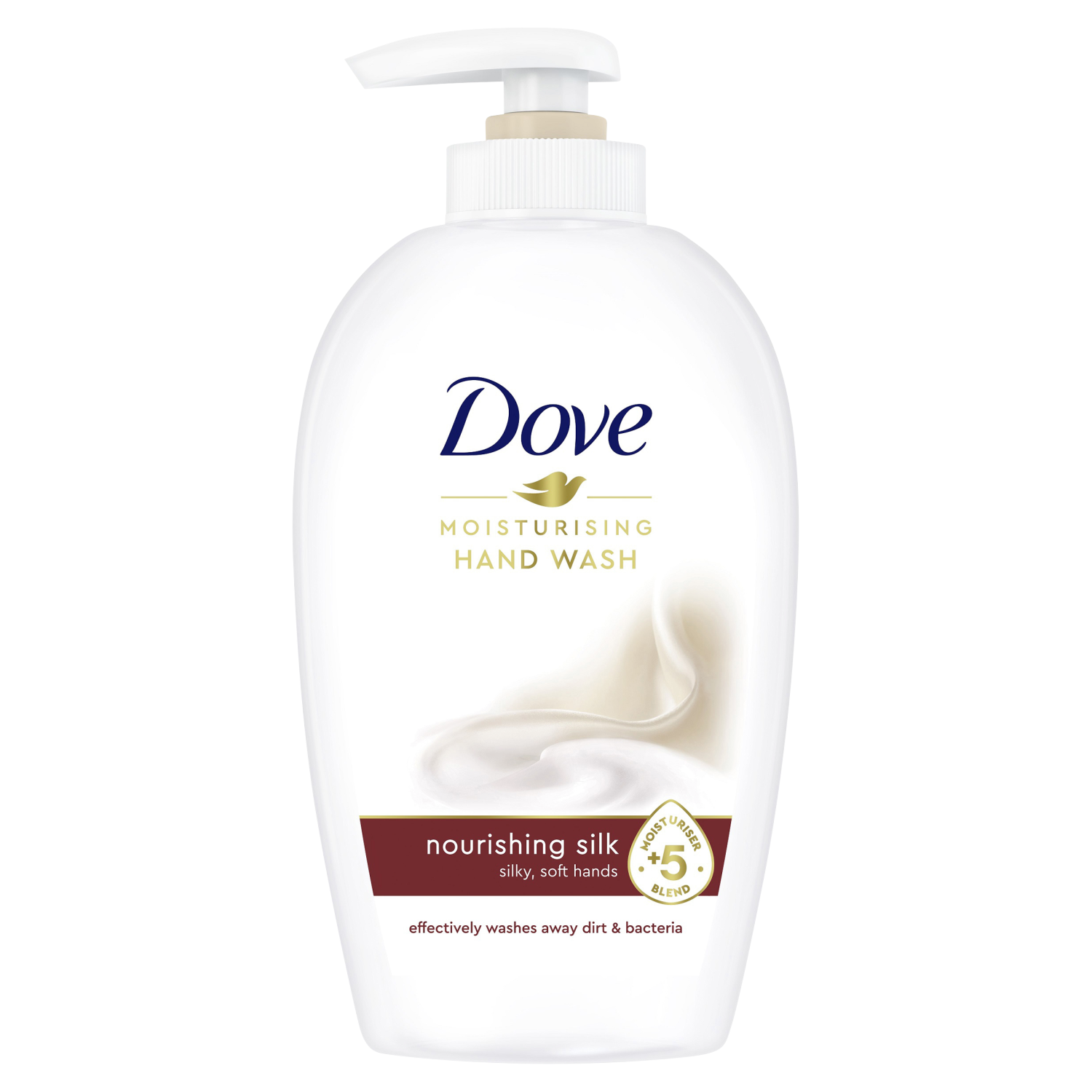 Sapone liquido Dove Silk 250ml