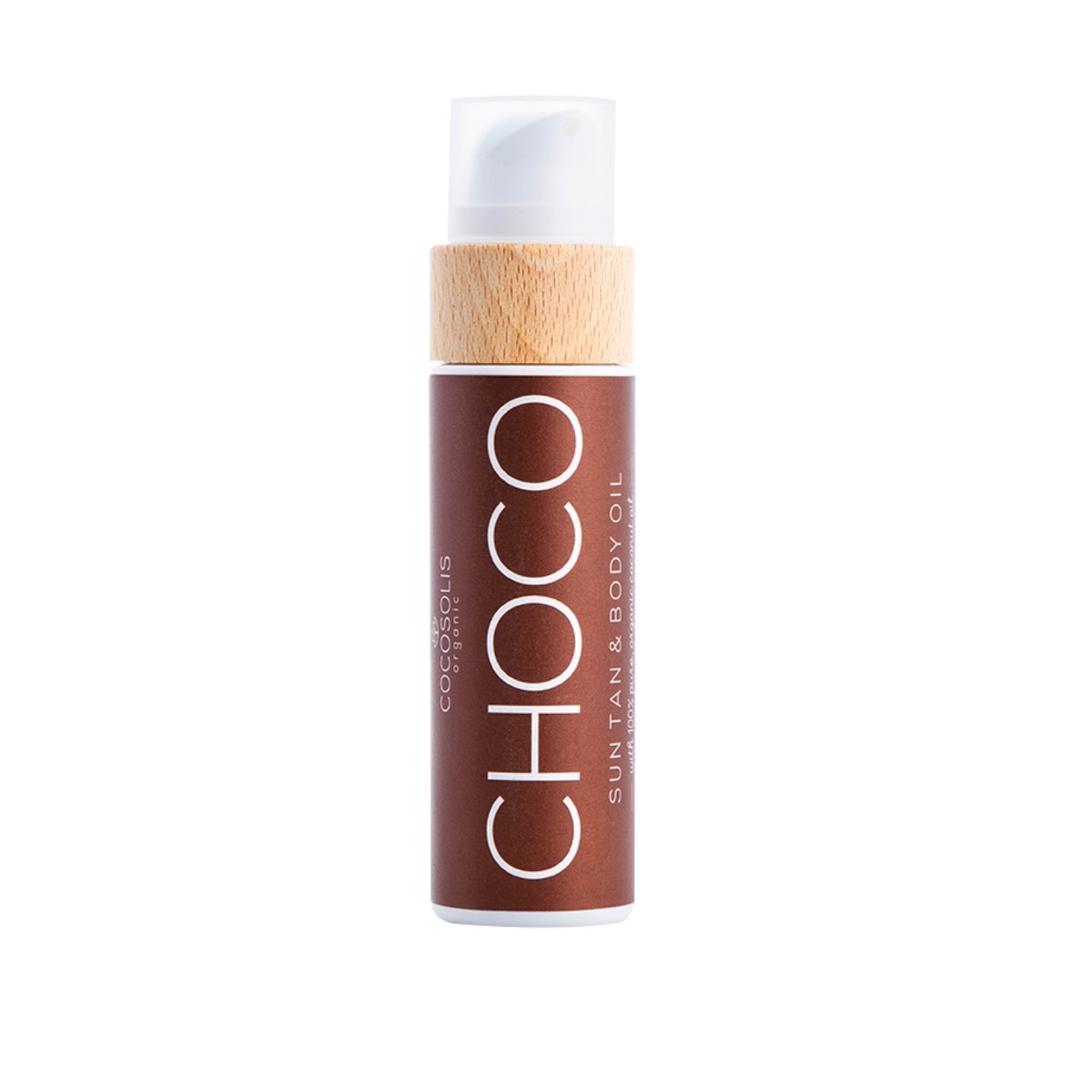 Cocosolis ulje za tijelo CHOCO ulje za tamnjenje - 110 ml