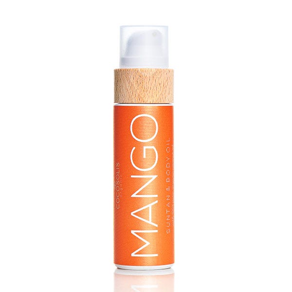 Ulei de corp și bronzant cu mango | 110 ml
