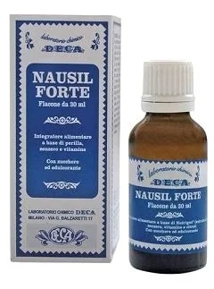 NAUSIL Nausil Forte Voedingssupplement tegen misselijkheid 30 ml Misselijkheid