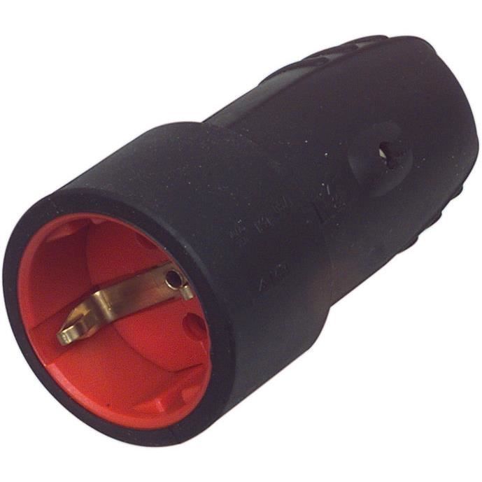 Presa elettrica - KOPP - NE30314 - Tipo F - 16 A - Nera
