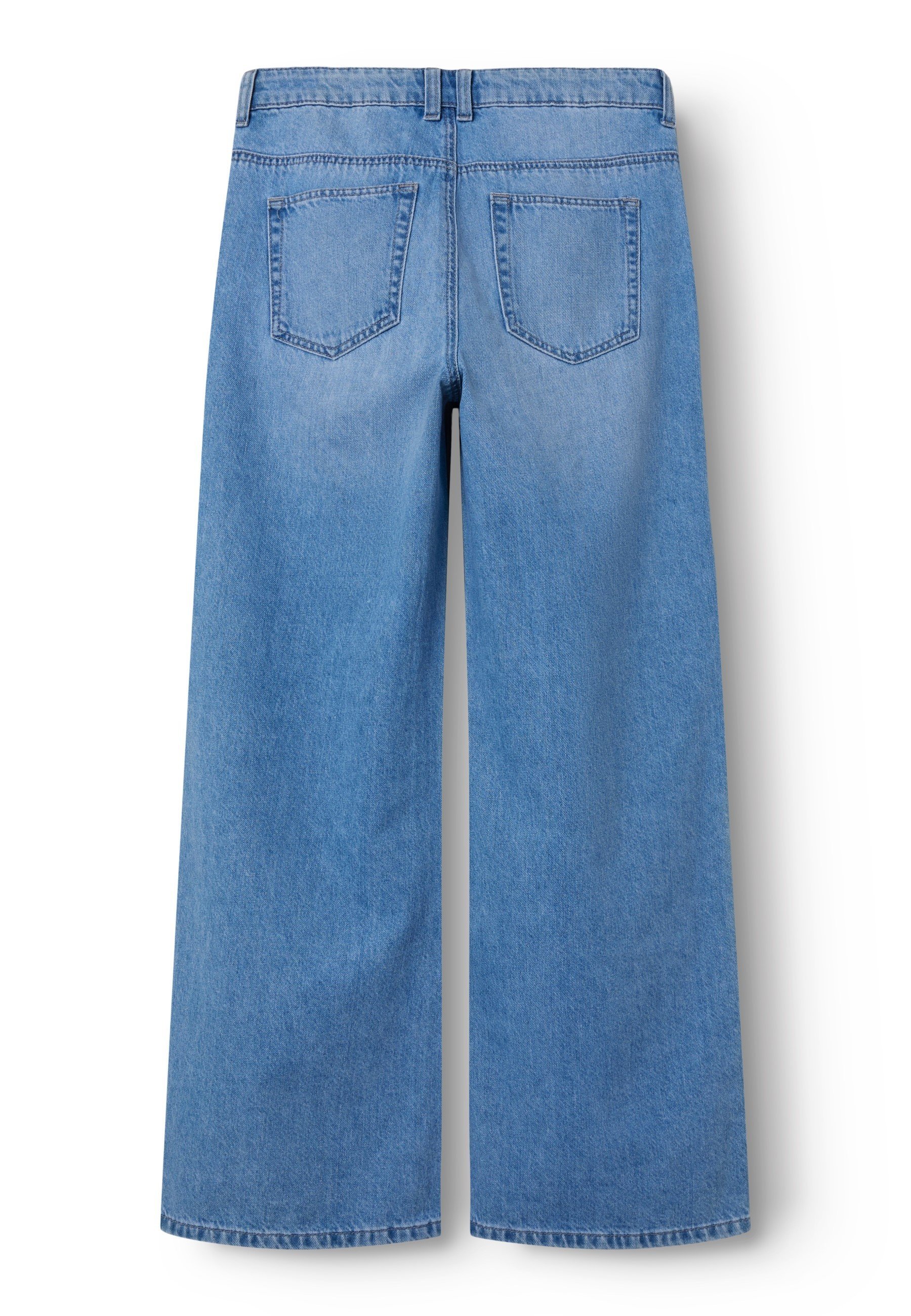 TWO SOON WIDE - Džínsy Relaxed Fit - svetlomodrý denim