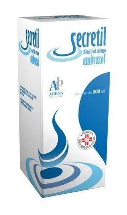 Secretil Siroop 15 mg/5 ml 200 ml Slijmoplossend middel voor hoest met slijm