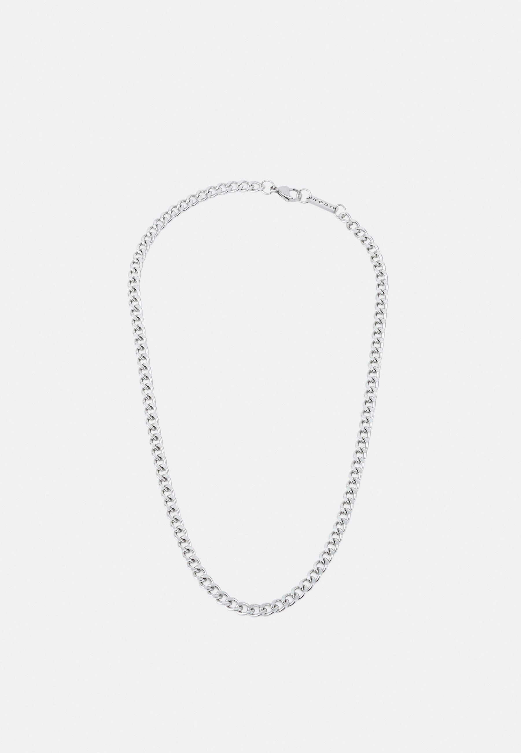 Icon Brand Curb Chain ketting - Ketting - zilverkleurig