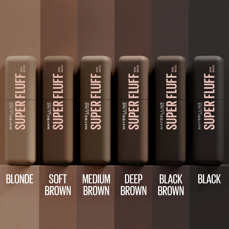 Gel para sobrancelhas Maybelline New York Super Fluff Mousse
