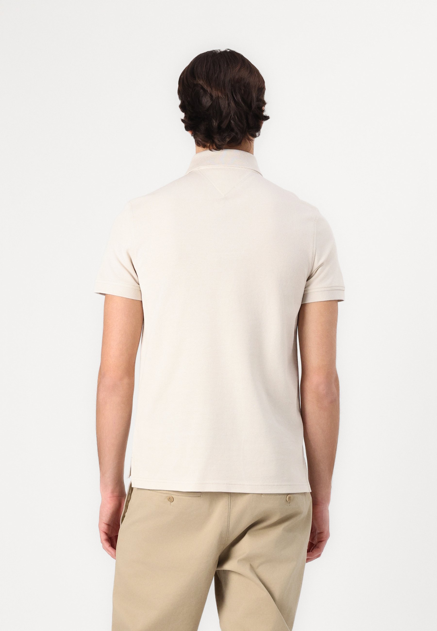 Polo Tommy Hilfiger SLIM - imprimé journal
