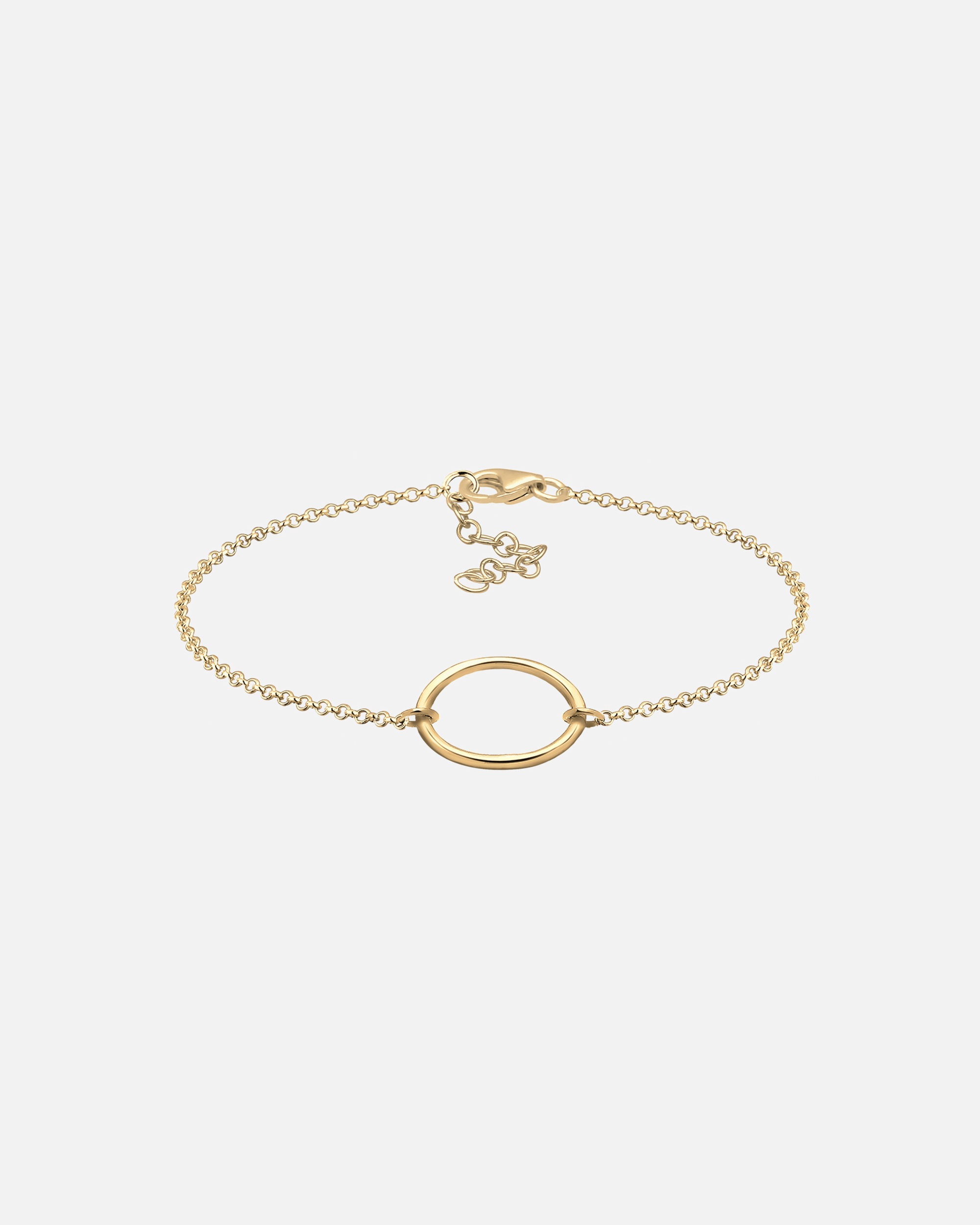 Elli Femmes cercle en argent sterling 925