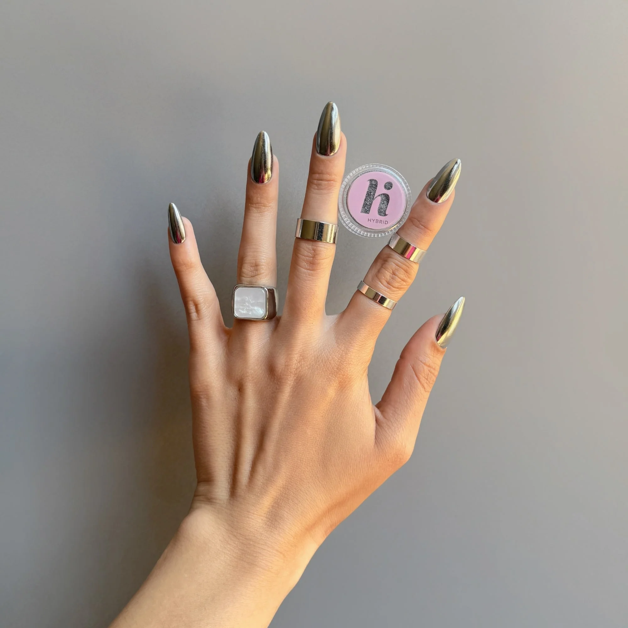 Accessori Nail Powder Mirror Dust - Accessori Unghie