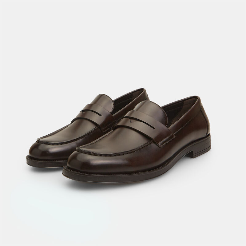 BATA Eleganckie mokasyny męskie