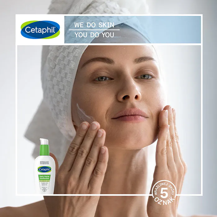 Cetaphil Krem Nawilżający do twarzy na dzień z kwasem hialuronowym