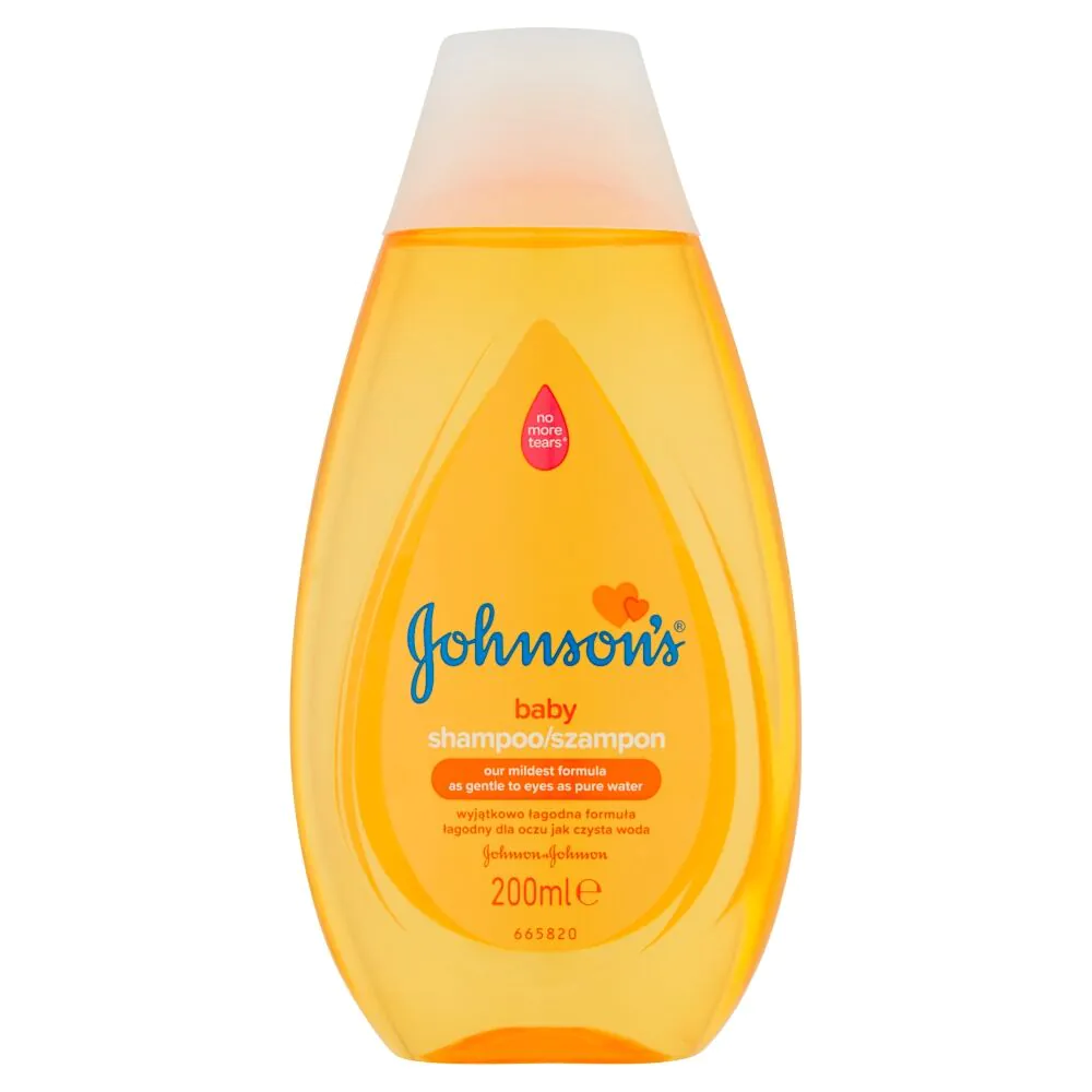 Johnsons Baby Gold Szampon dla dzieci