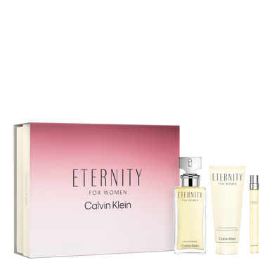 Calvin Klein Pack Eternity Women Eau de Parfum Presentset Parfym för Kvinnor 100 ml 100 ml