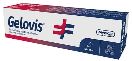 AMNOL Gelovis gel para os pés 150 ml