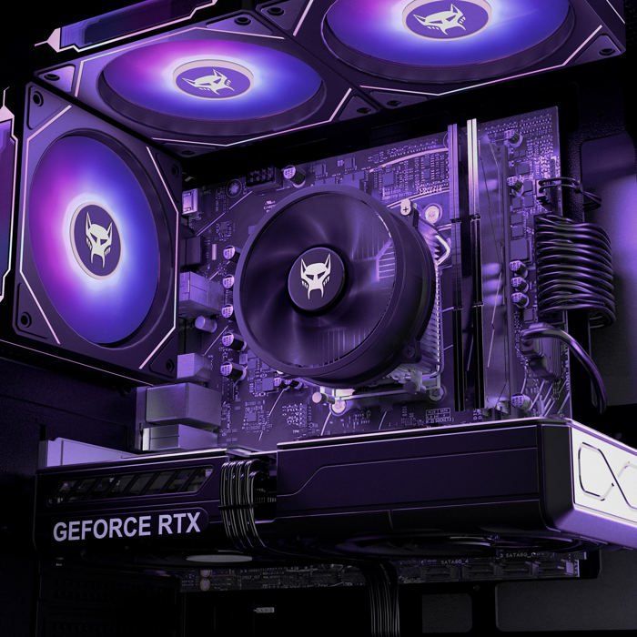 BEASTCOM Q5 Pro Gaming, PC Gamer, AMD Ryzen 5 4500, NVIDIA RTX 3050, 16 GB RAM, 1 TB NVMe, WiFi, Win11