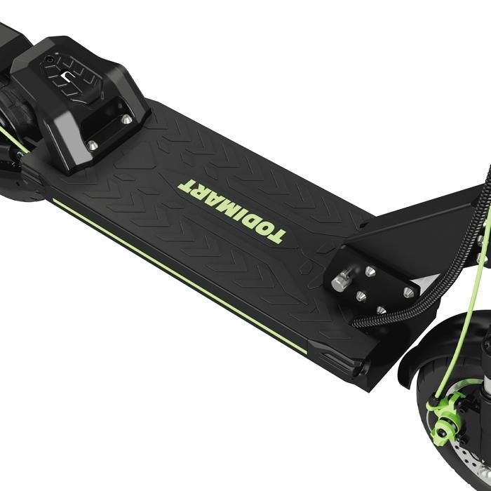Electric Scooter, 60-70km Range, 45km/h, 800W Peak Motor, 48V 18.2Ah Battery, Spring Suspension, LED Display, TODIMART