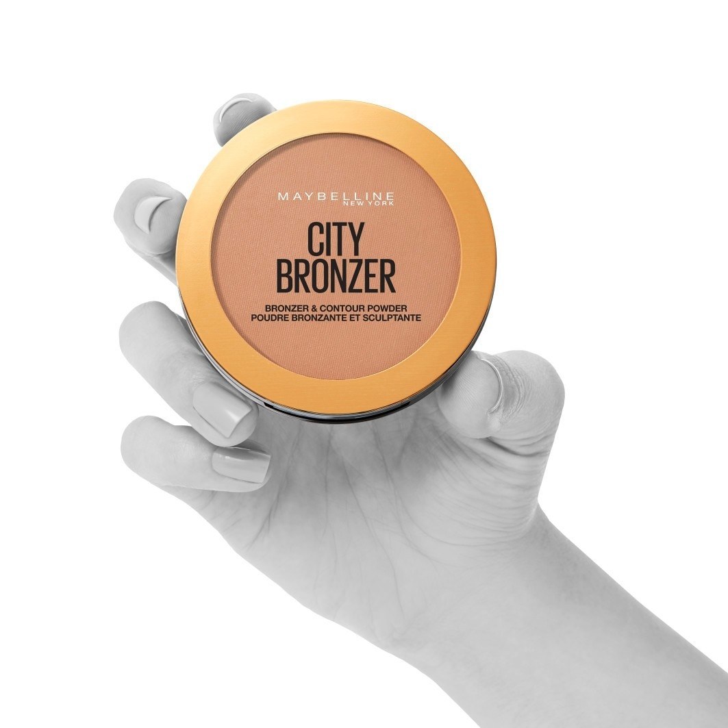 Maybelline Powder City bronzer i konturni premaz - 8 g