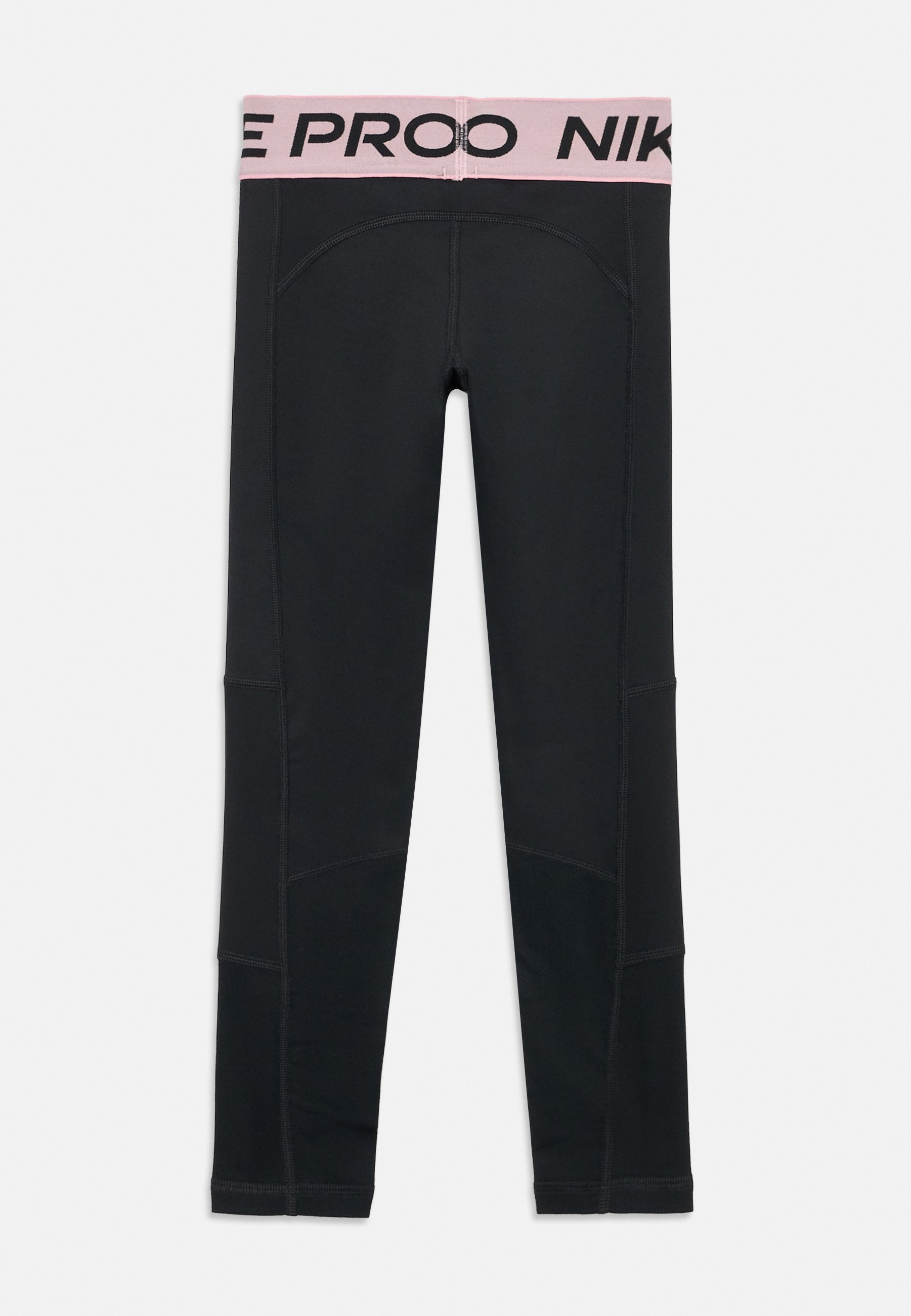 Nike Performance Unisex Leggings - Hose - Schwarz/Mittelrosa/Weiß